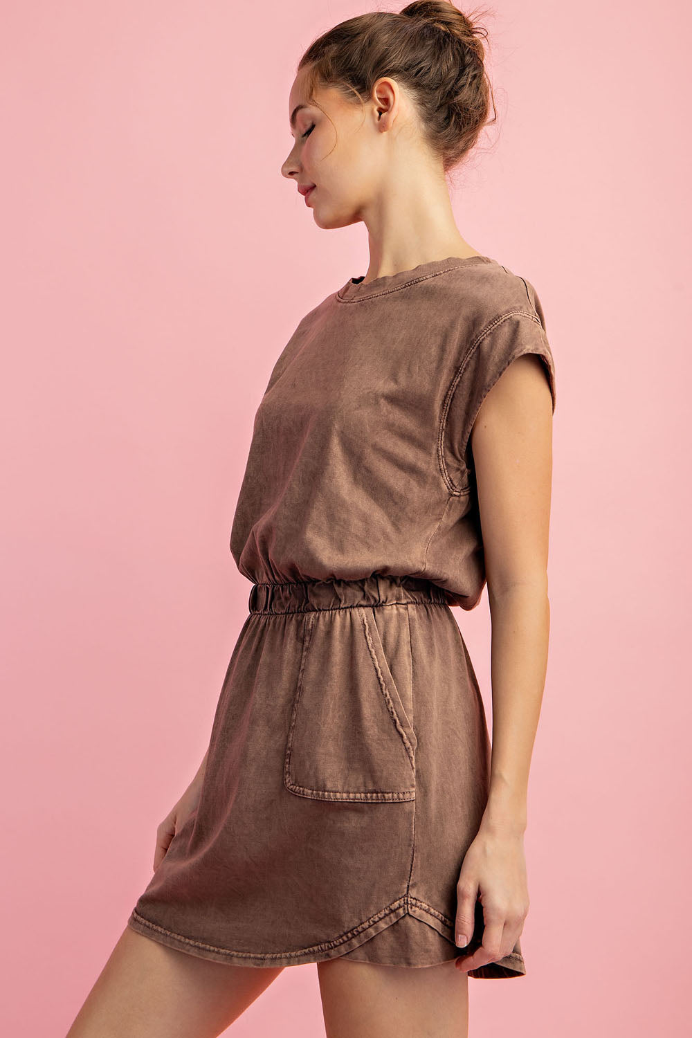 Cotton Athletic Dress American Honey Boutique & Gift Cotton Athletic Dress American Honey Boutique & Gift