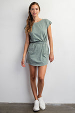 Load image into Gallery viewer, Cotton Athletic Dress
