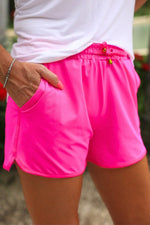 Load image into Gallery viewer, Solid Pink Everyday Shorts
