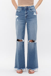 Sky HR wide leg Mica Jeans