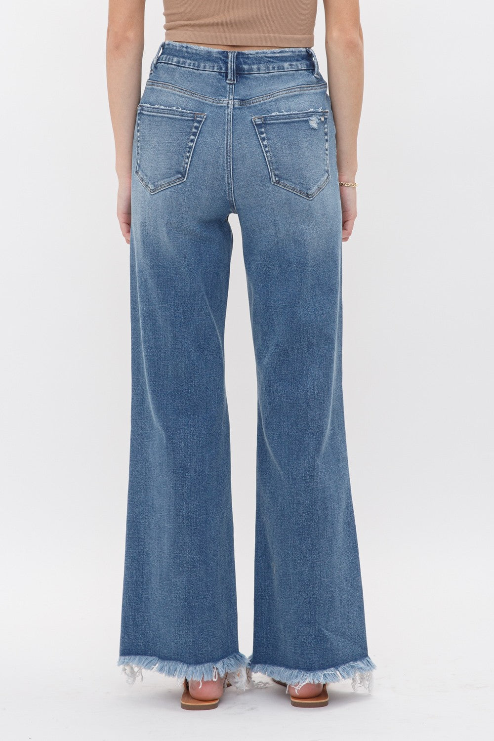 Sky HR wide leg Mica Jeans