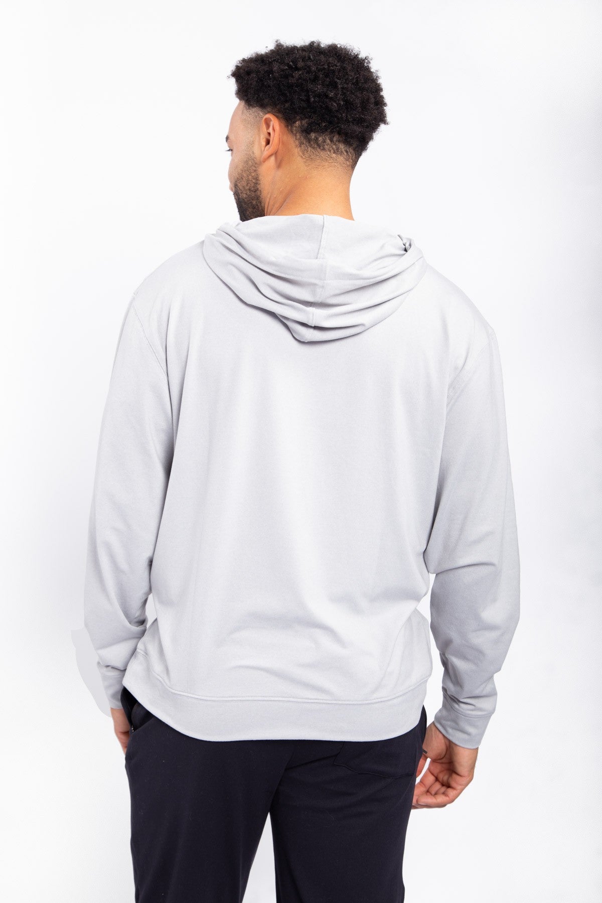 Classic Fit Hooded Pullover