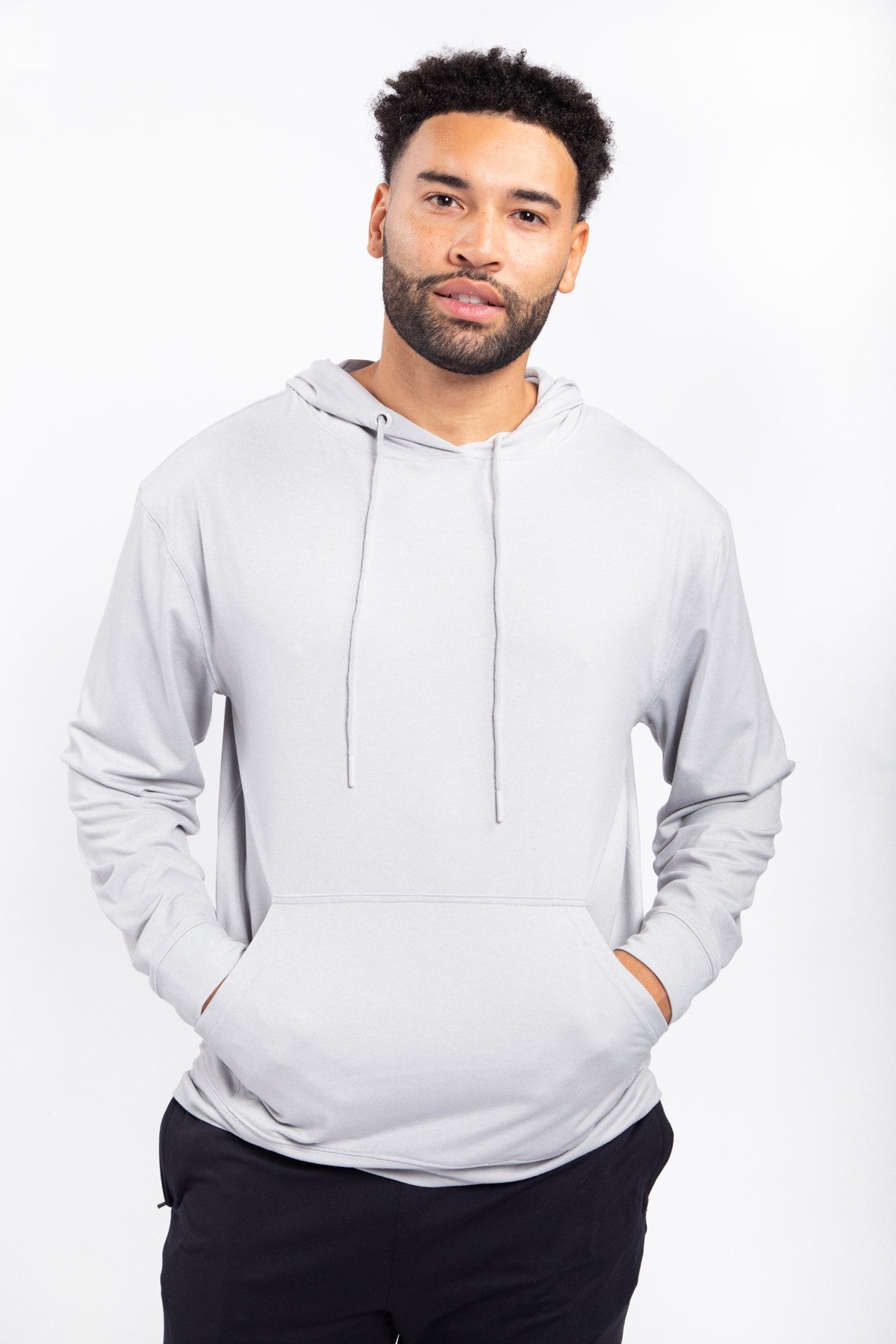 Classic Fit Hooded Pullover