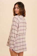 Load image into Gallery viewer, Thinner Plaid Flannel
