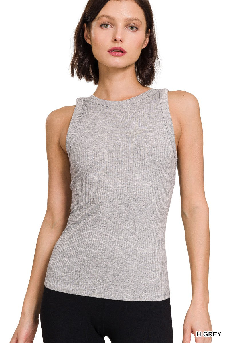 Fitted Ribbed Tank