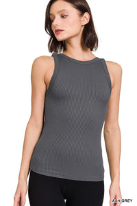 Fitted Ribbed Tank