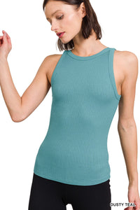 Fitted Ribbed Tank