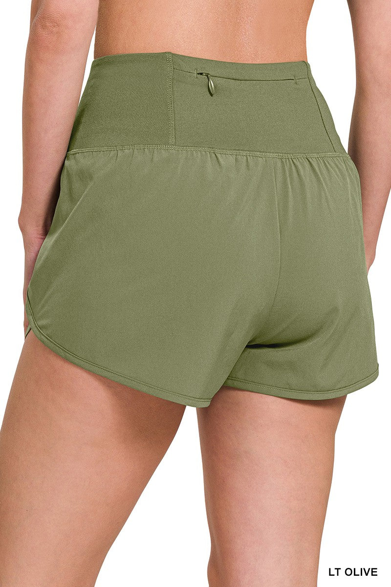 The Relax Short- Olive