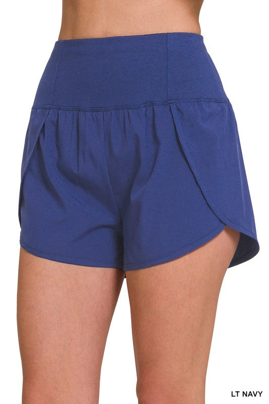 The Relax Shorts- Navy