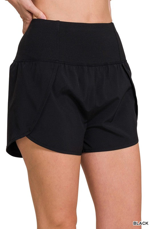 The Relax Shorts- Black