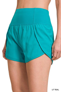 The Relax Shorts- Teal
