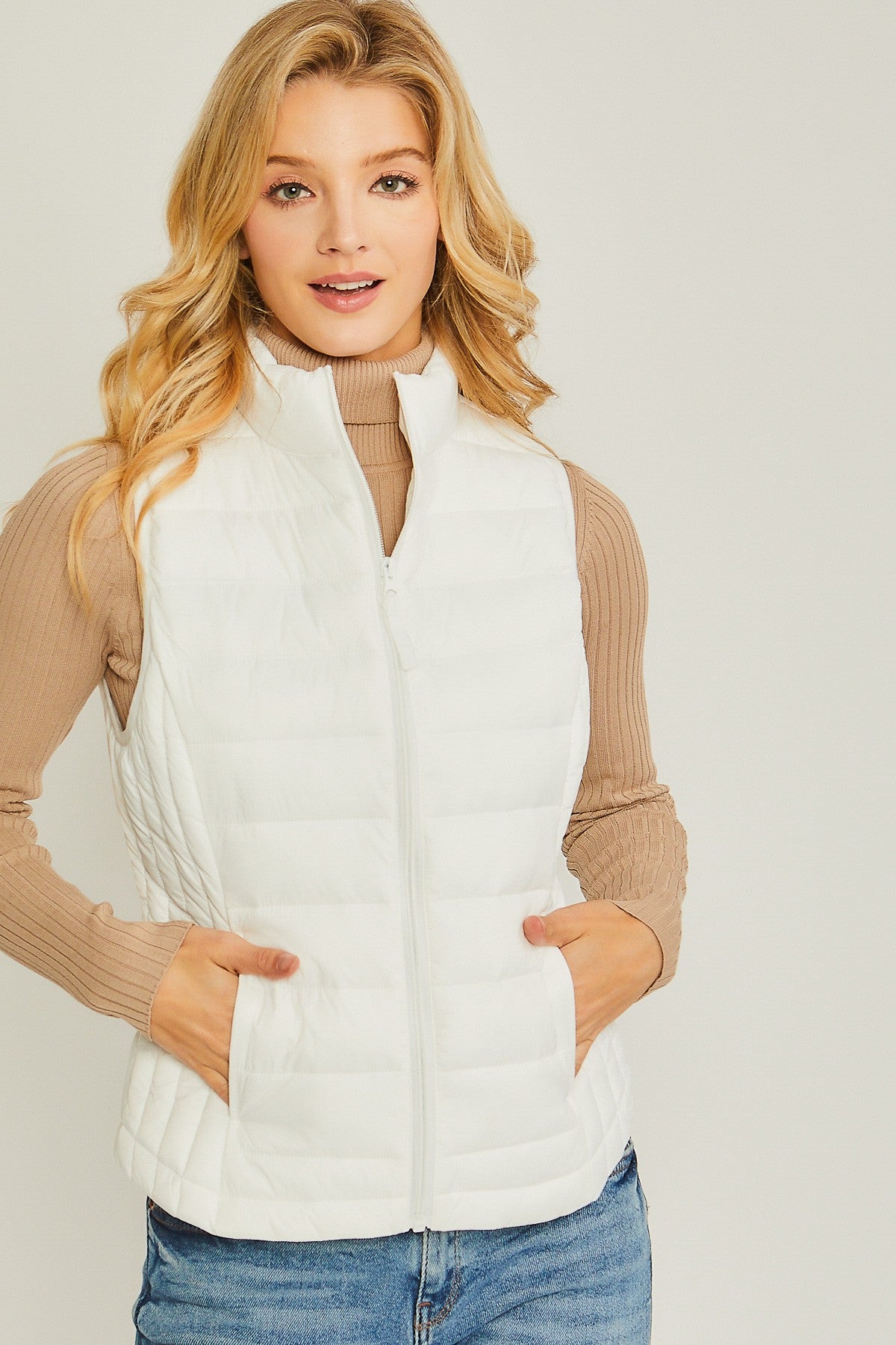 Lightweight Puffer Vest