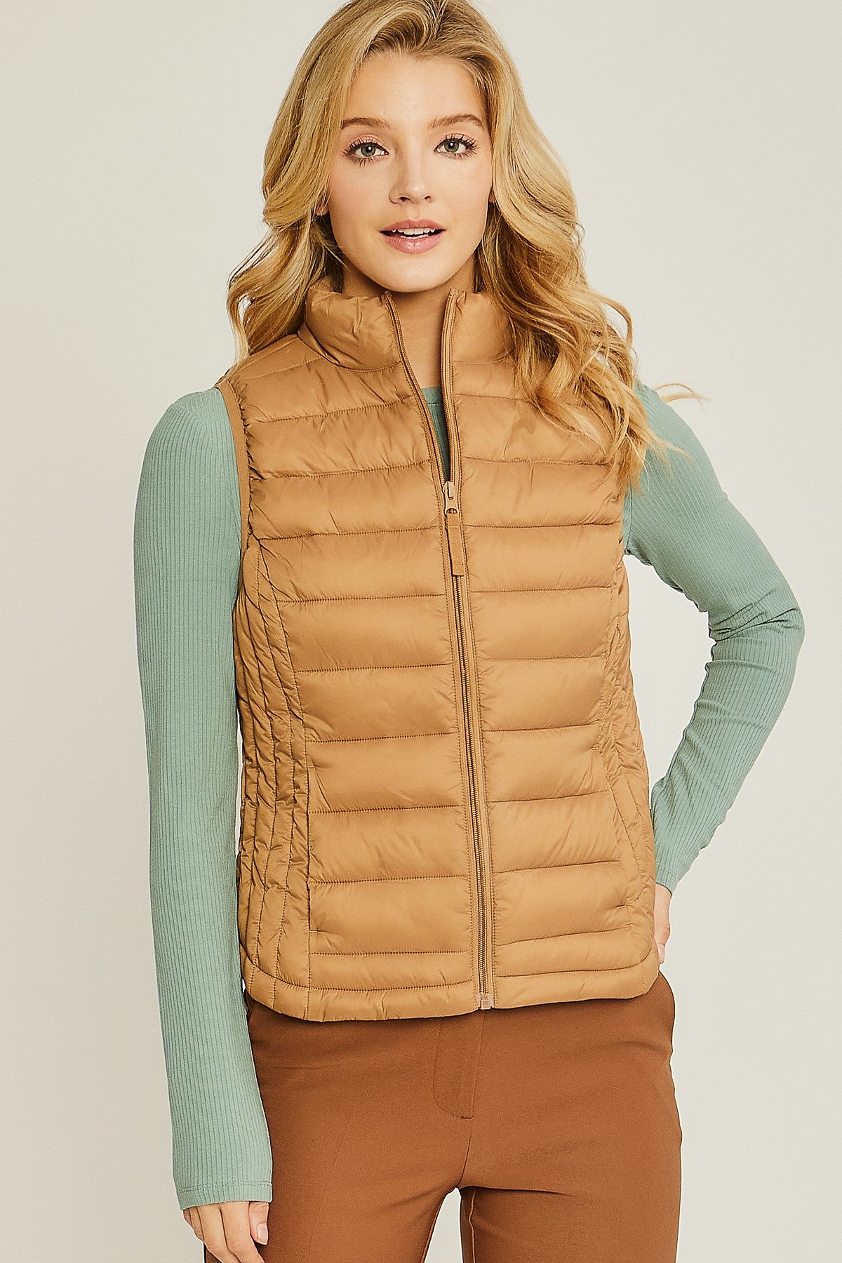 Lightweight Puffer Vest