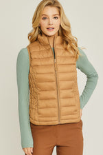 Load image into Gallery viewer, Lightweight Puffer Vest
