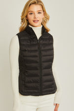 Load image into Gallery viewer, Lightweight Puffer Vest
