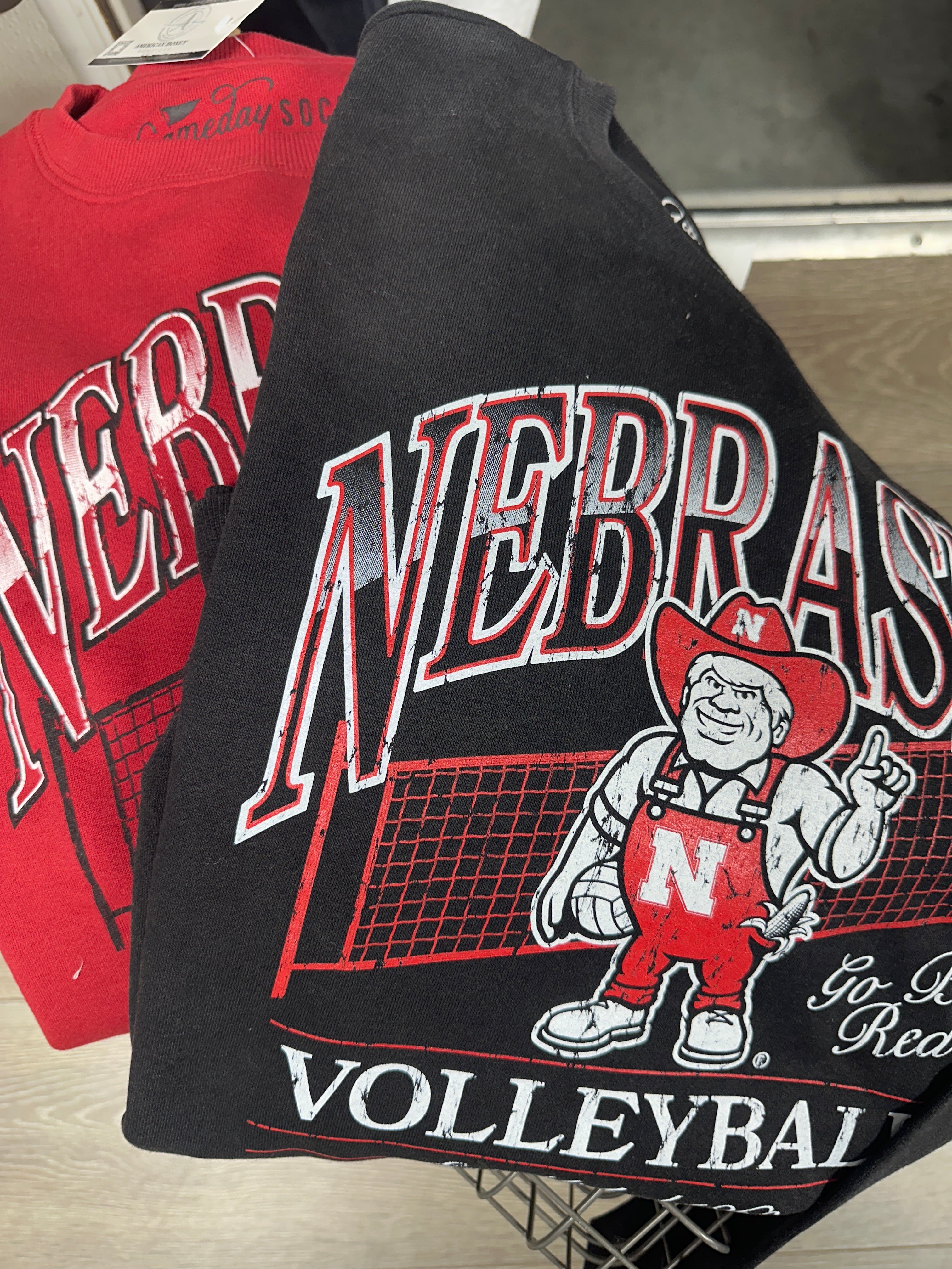 NE Old School Volleyball- Red