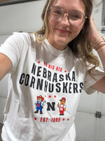 Load image into Gallery viewer, Cornhusker Friends Tee
