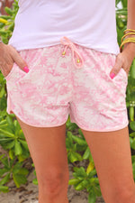 Load image into Gallery viewer, Pink Chloe Camo Everyday Shorts

