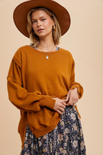 Load image into Gallery viewer, Oversized fall pullover
