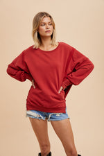 Load image into Gallery viewer, Oversized fall pullover
