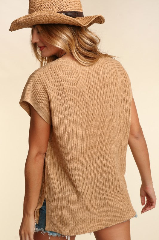 Dolman Knit sweater top