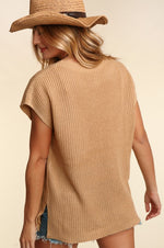 Load image into Gallery viewer, Dolman Knit sweater top
