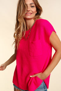 Dolman Knit sweater top