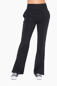 Wide Leg Active Pant