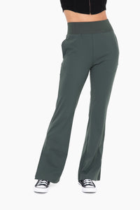 Wide Leg Active Pant