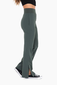 Wide Leg Active Pant