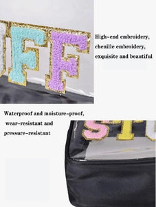 The STUFF cosmetic bag