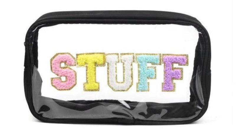 The STUFF cosmetic bag