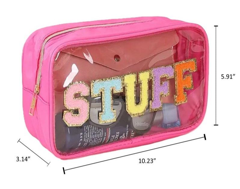 The STUFF cosmetic bag