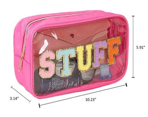 The STUFF cosmetic bag