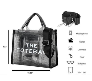 The Tote Bag- Transparent