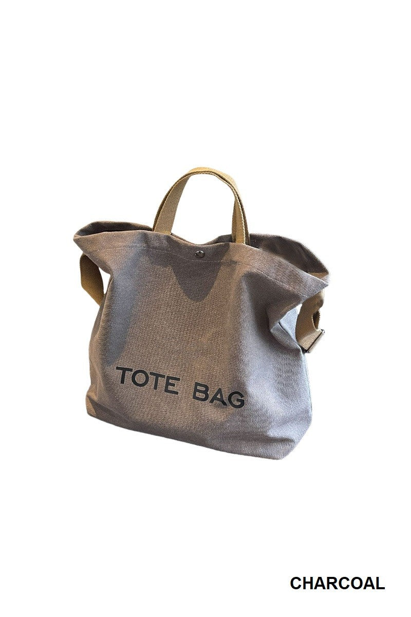 The Canvas Tote Bag