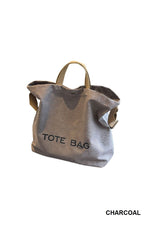 Load image into Gallery viewer, The Canvas Tote Bag
