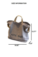 Load image into Gallery viewer, The Canvas Tote Bag
