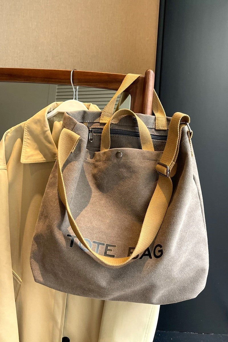 The Canvas Tote Bag