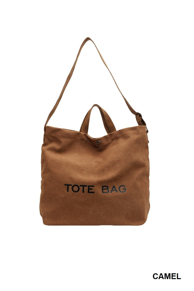 The Canvas Tote Bag