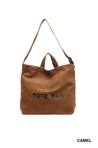 The Canvas Tote Bag