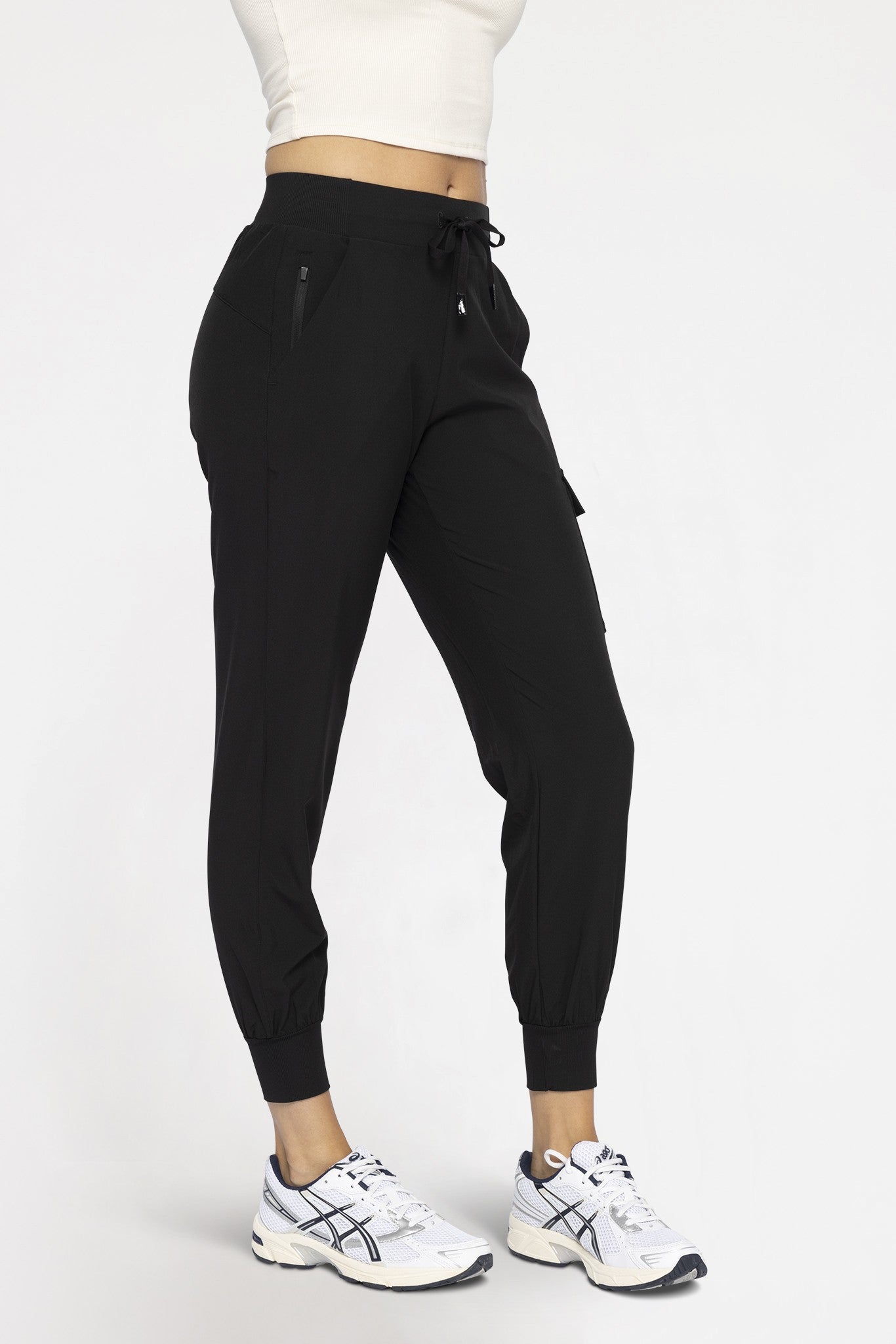 Active Joggers with Pockets