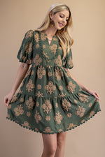 Load image into Gallery viewer, Olive &amp; Gold Mini
