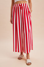 Load image into Gallery viewer, Red Stripe Pants
