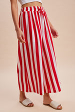 Load image into Gallery viewer, Red Stripe Pants
