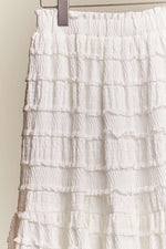 Load image into Gallery viewer, Ruffle Maxi Skirt
