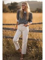 Load image into Gallery viewer, Leopard Contrast Top
