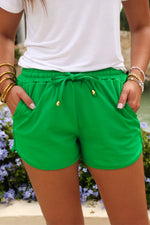 Load image into Gallery viewer, Green Everyday Shorts
