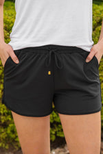 Load image into Gallery viewer, Black Everyday Shorts

