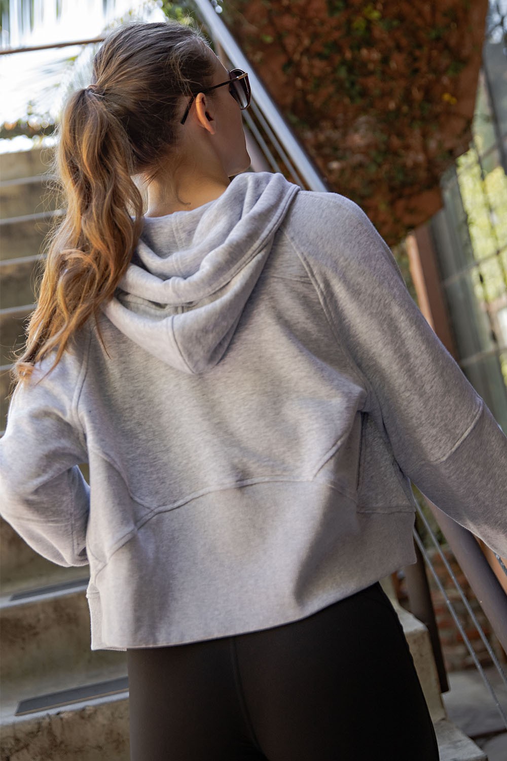 French Terry Zip Hoodie